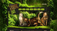 Desktop Screenshot of exotic-cat.org